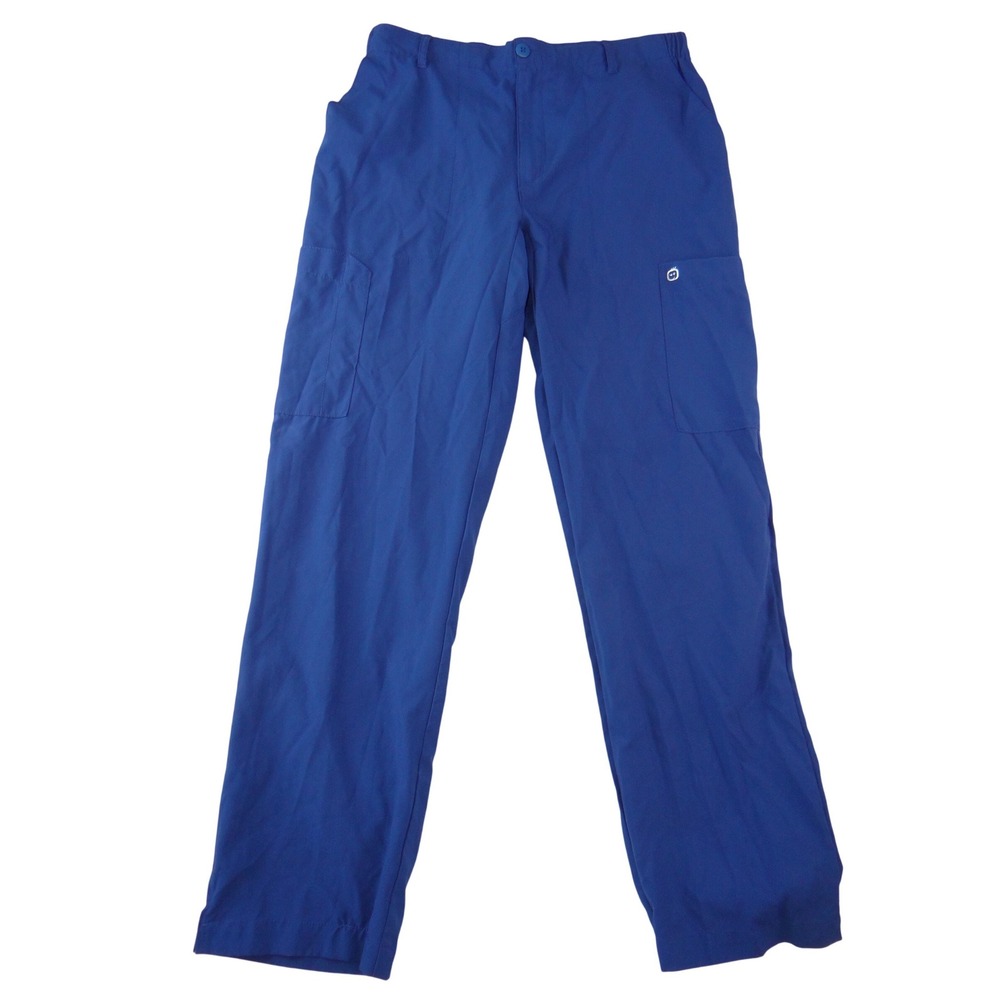 Wink Women's Royal Blue Cargo Scrub Pants Size Small